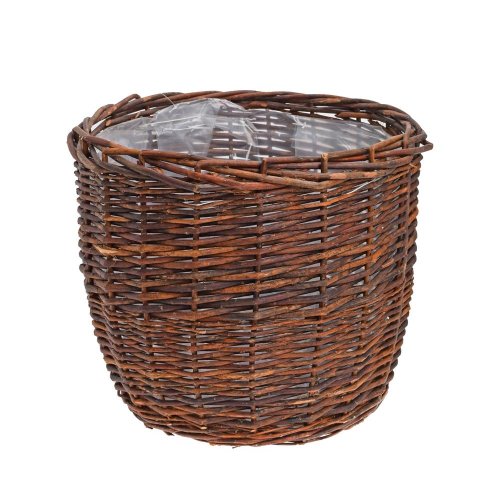 Obal prútie hnedý malý 25x25x25cm hd-a588/s