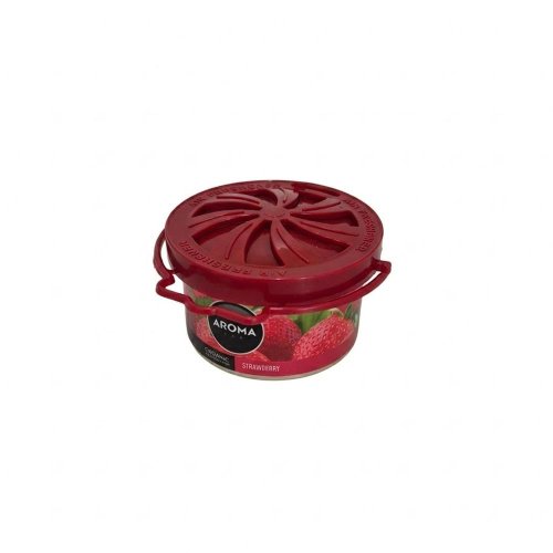 Aroma car organic 40 g strawberry