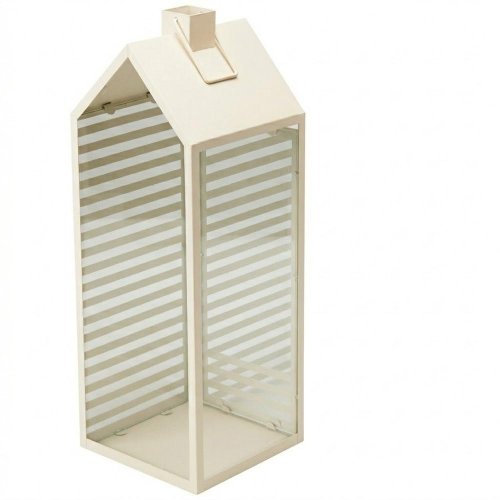 Lampáš dom krém kov malý nb1251550
