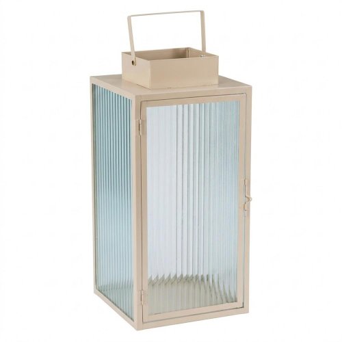 Lampáš béžový kov veľký nb1251510