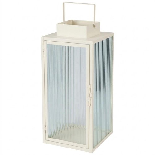 Lampáš krém kov malý nb1251520