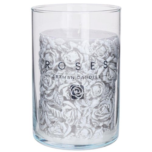 Ruža new sklo d sivá 600gr