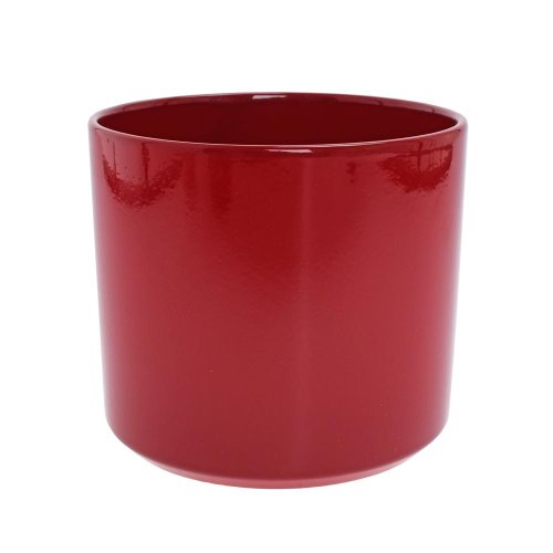 69014 obal intense red hladký 631/16 - Vianočné dekorácie a ozdoby
