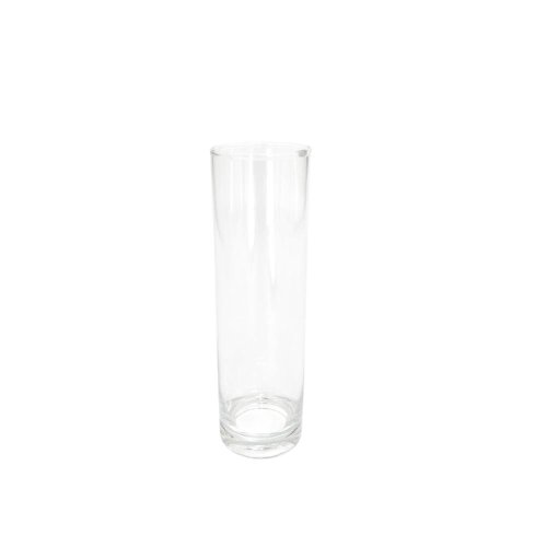 Váza valec sklo pr.6/v20cm