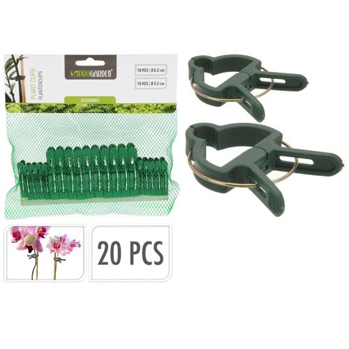 Spony na rastliny 20ks