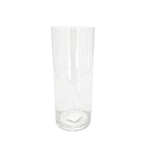 Váza valec sklo pr.10/v25cm