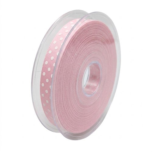 Stuha ružová 1cm/20m 2140p 03