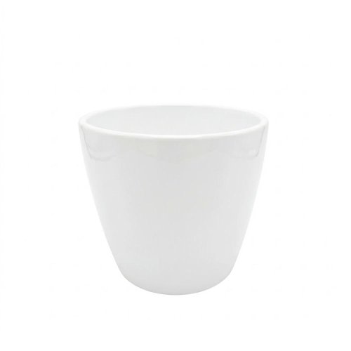 Obal biely kónický lesk. 14xv11cm