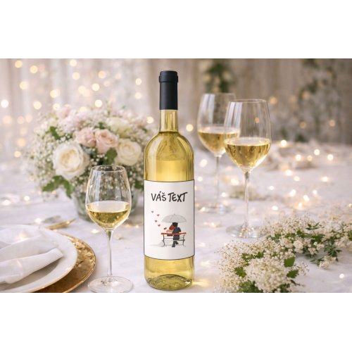 Svadobné víno pre hostí