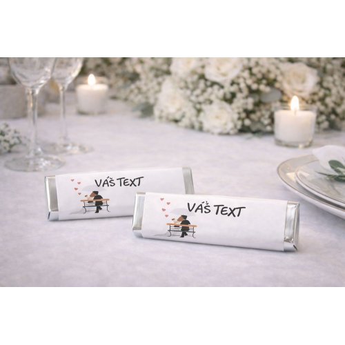 Svadobné ovocné cukríky