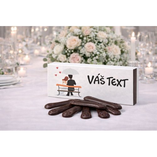 Svadobné mačacie jazýčky