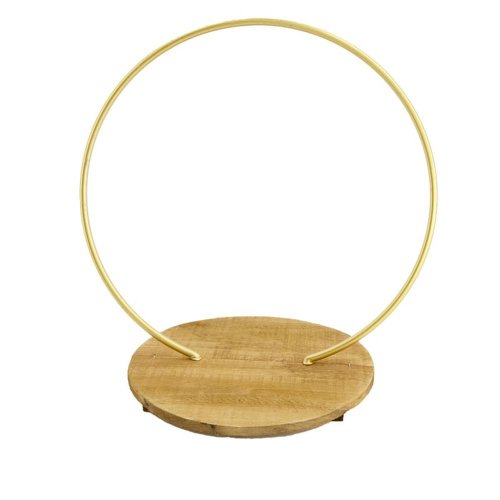 Ring na stojane kov 37,5x26x35,5cm