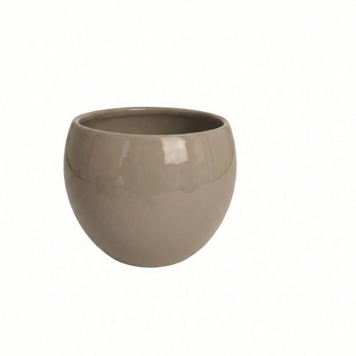 Obal guľa beige grey lesk 510/20cm