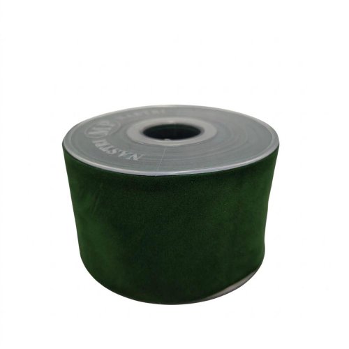 Stuha zamat 63mmx7m tm zelená 3066xg 73