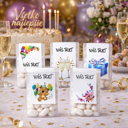 Narodeninové dražé cukríky