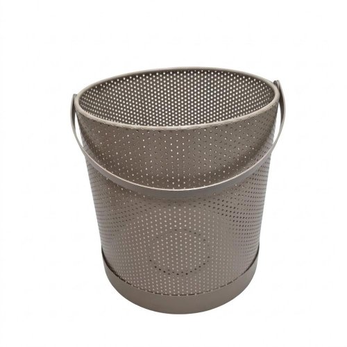 Lampáš kovový malý krém