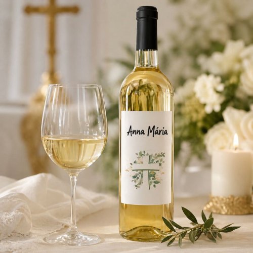 Wino dla gości na prvé sväté komunię/bierzmowanie
