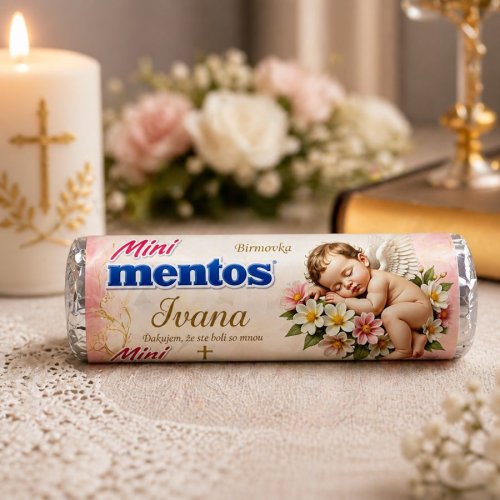Mini mentosy na I Komunię Świętą/Bierzmowanie
