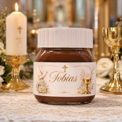 Mini Nutella w szklance dla gości