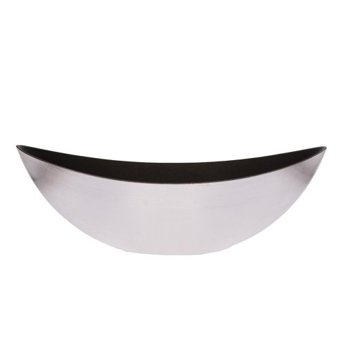 Loďka plast 55x13,5x17,5 strieborná