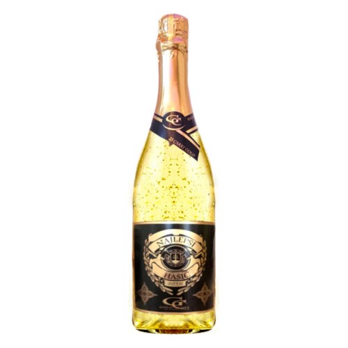 Wino musujące ze złotem dla najlepszego strażaka