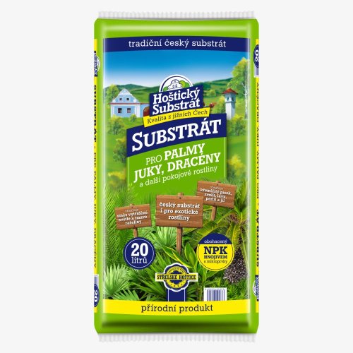 Hošt.substrát na palmy,juky 20l /96/voc špeciálna