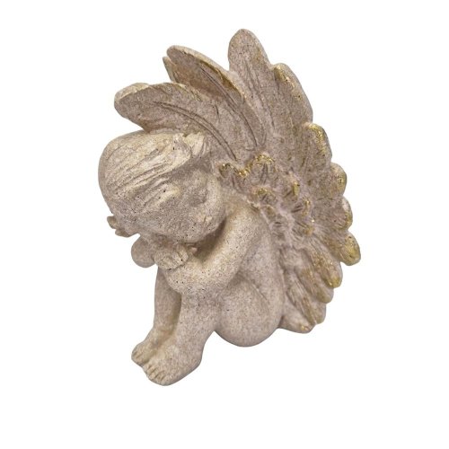 Anjel 10x11x15cm zlatý