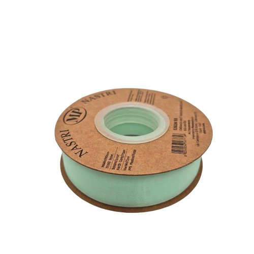 Stuha organza 2,5cm/20m sv mäta 5392m 55