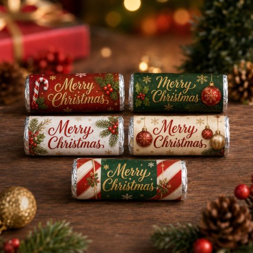 Mini Mentos na Boże Narodzenie