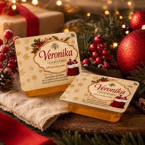 Med na Mikuláša – Personifikovaný a Reklamný Darček pre Deti a Firmy - Mikuláš so sladkosťami