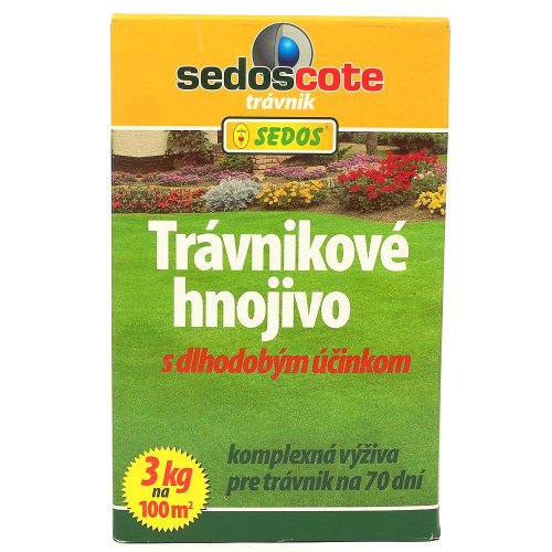 Sedoscote-trávnik,20-5-9+3,3mgo 3kg