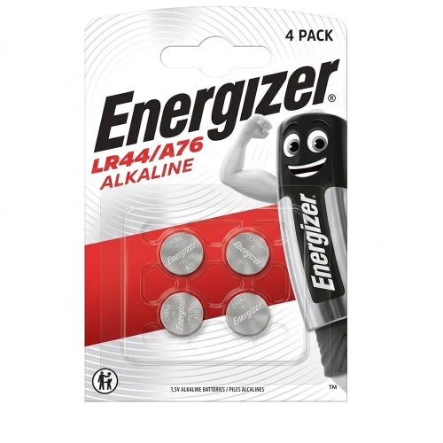 Baterky alk. gom.energizer lr44/a76 4pack/10/