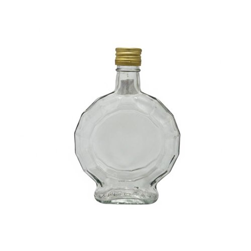 Fľaša 250ml s vrchnákom fi28 - Umelé kvety