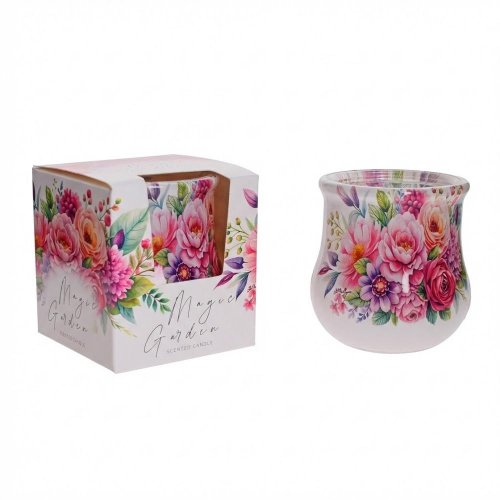 Voň.v skle magic garden 80gr/sas4014/