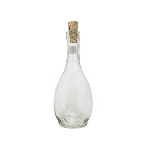 Fľaša 250ml s vrchnákom fi19 *7117