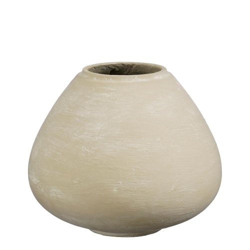 Váza ares sivá h30xd36cm - Vianočné dekorácie