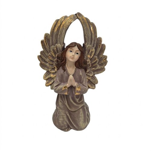Anjel modliaci 13x9x20cm