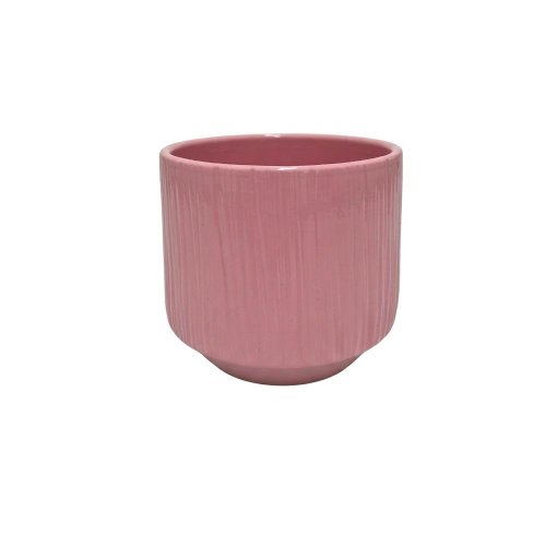 Obal ryha matna rosa 11,5xv10,5cm - Vianočné dekorácie a ozdoby