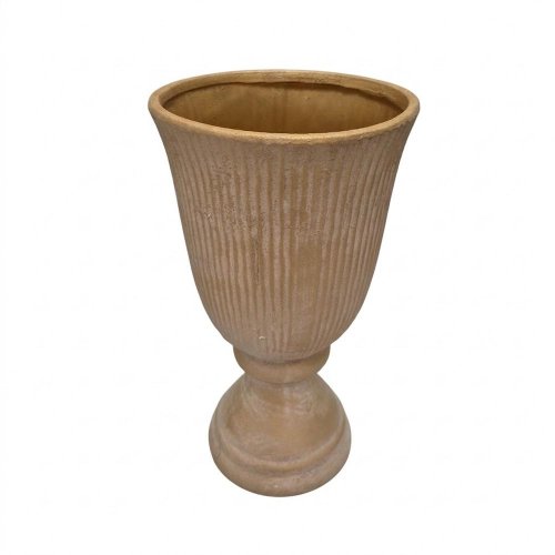 Váza zlatá keramik v35/pr.19cm