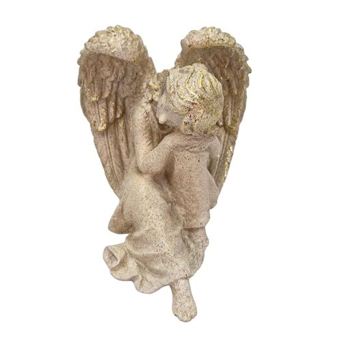 Anjel 20,5x24,5x23,5cm biely