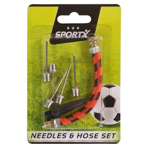 Sportx  nafukovacia sada príslušenstva na pumpu na loptičky