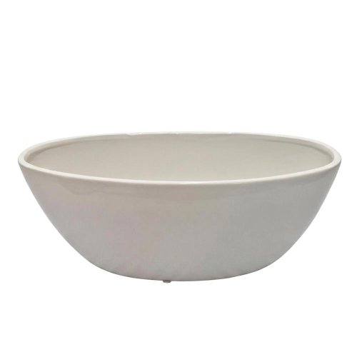 Obal ovál bianco 15x14x34,5cm - Vianočné osvetlenie