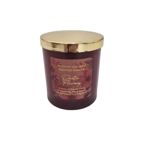 Voň.v skle poetic flower 220gr