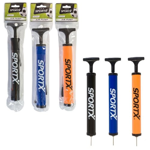 Sportx pumpa na loptičky 30 cm, 3 kusy, plastová - Aranžérsky materiál