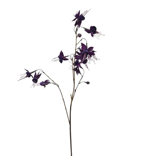 Konár fuchsia fialová 102cm - Umelé kvety