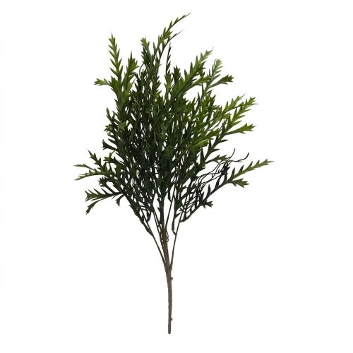 Zeleň drobné lístky zelená 48cm - Umelé kvety