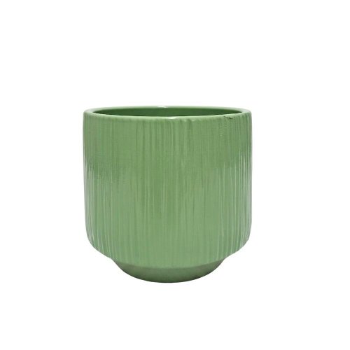 Obal ryha matna verde menta 20xv19cm - Vianočné dekorácie a ozdoby