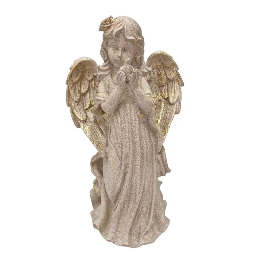 Anjel 23,5x19x43,5cm - Vianočné dekorácie a ozdoby