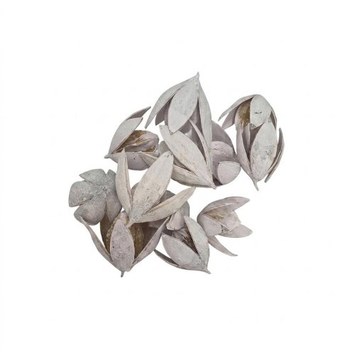 557 lily 4-7cm bielené 12ks - Umelé kvety