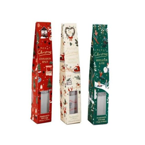 Difuzér xmas 30ml/ 3ass - Vianočné dekorácie a ozdoby